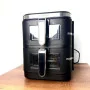 Friteuse Sans Huile BOMANN Double Panier 11L, 2800W FR 6160 CB , Thermostat 60-200°C