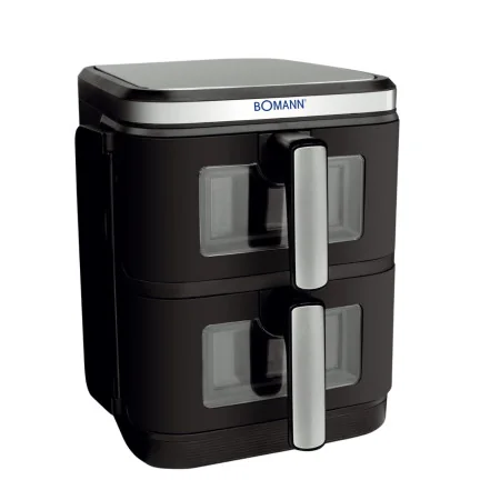 Friteuse Sans Huile BOMANN Double Panier 11L, 2800W FR 6160 CB , Thermostat 60-200°C 5