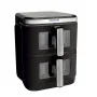 Friteuse Sans Huile BOMANN Double Panier 11L, 2800W FR 6160 CB , Thermostat 60-200°C