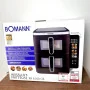 Friteuse Sans Huile BOMANN Double Panier 11L, 2800W FR 6160 CB , Thermostat 60-200°C