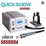 STATION AIR CHAUD Quick 861DW