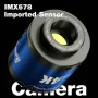 Caméra Microscope 55MP HD 4K avec Télécommande – Sortie HDMI & Type-C, Objectif C/CS