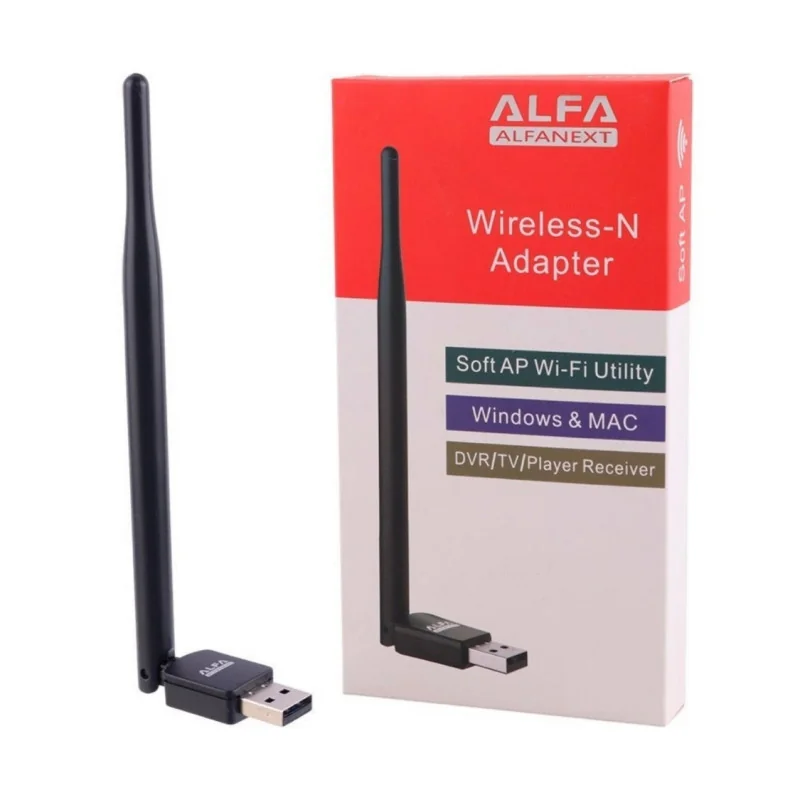 Clé Wifi ALFA avec Antenne 150Mbps UW10