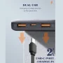 POWER BANK LDNIO (SIYOTEAM) P10 2.1A 2 USB 10000mah