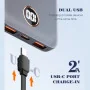POWER BANK LDNIO (SIYOTEAM) P10 2.1A 2 USB 10000mah