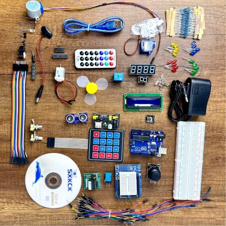 SUPER UNO R3 ATMEGA STARTER KIT 1020