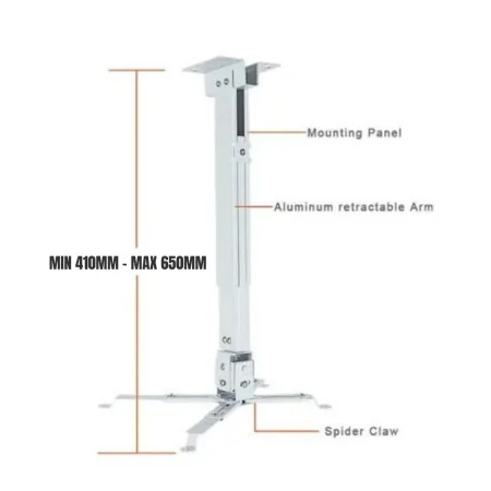 SUPPORT DataShow BLANC MD8501