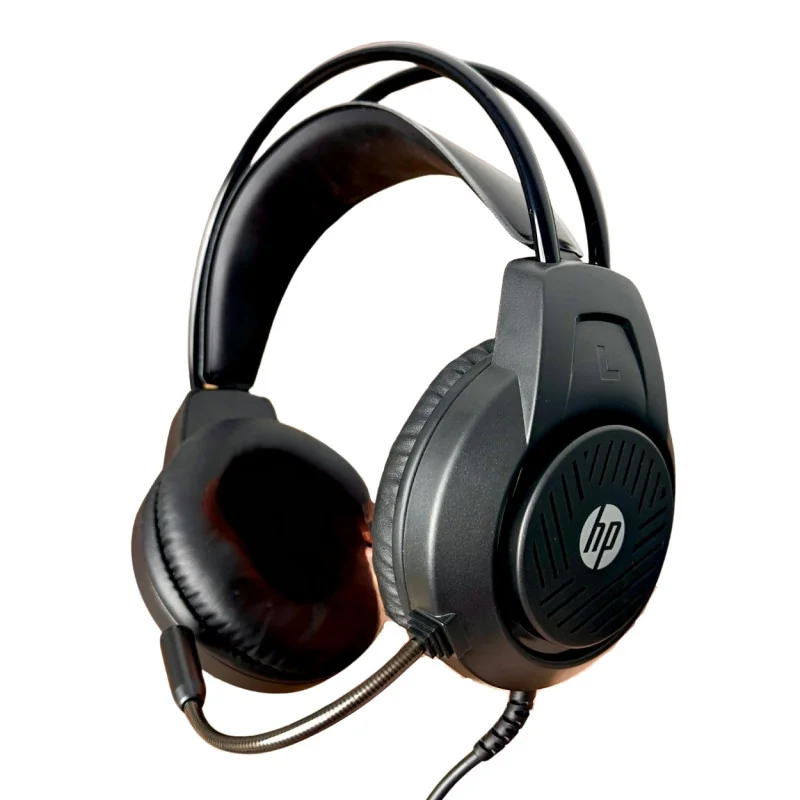 Casque Audio HP Original DHE-8008U Confort Ergonomique, Son Clair et Design Elegant