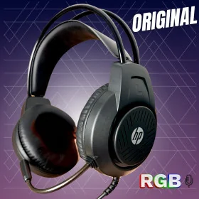 Casque Audio HP Original DHE-8008U Confort Ergonomique, Son Clair et Design Elegant