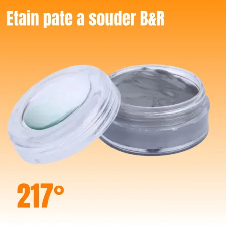 Etain pate a souder B&R 217° 30G
