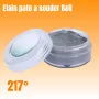 Etain pate a souder B&R 217° 30G