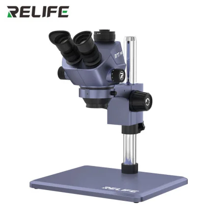 Microscope trinoculaire avec tablette tactile, modèle EHM-200T