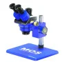 Microscope Stéréo Trinoculaire Mechanic MOS300-B11 – HD, Rotation 360°, Microscopie de Précision