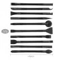 OPENING TOOLS 10 IN 1 Multifunctional disassembly tool set I-POWER IP-10