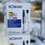 Bomann Bras Mixeur 2En1 + Fouet- 1500 W - 4 Lames avec bol - SM 6128 CB-Noir Inox