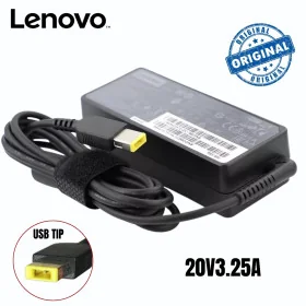 Chargeur Lenovo Original 20V 3.25A USB