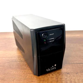 Onduleur Skins 650VA 4*Sortie Onduleur 390w