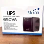 Onduleur Skins 650VA 4*Sortie Onduleur 390w