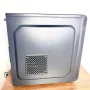 Boitier PC CANAR –Design Élégant avec Ports USB et Audio en Façade, LED Bleue