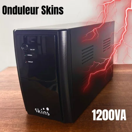 Onduleur Skins 1200VA Sortie Onduleur