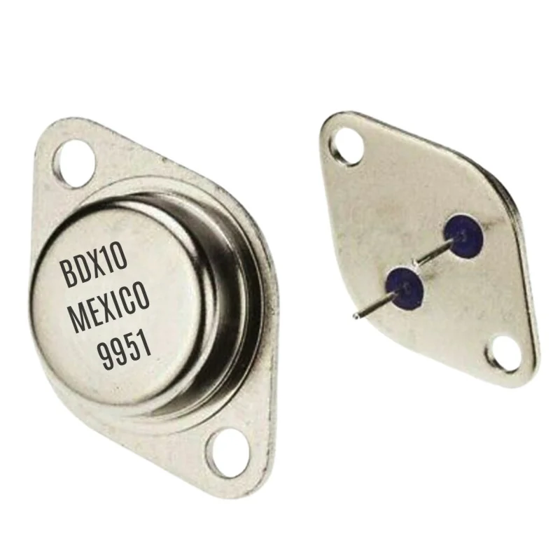 TRANSISTOR BDX10 Bipolar NPN, 15A 60V