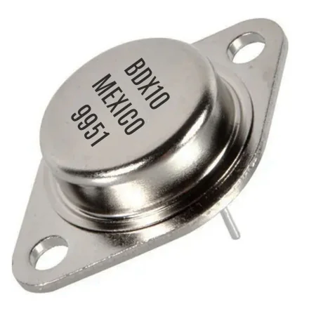 TRANSISTOR BDX10 Bipolar NPN, 15A 60V
