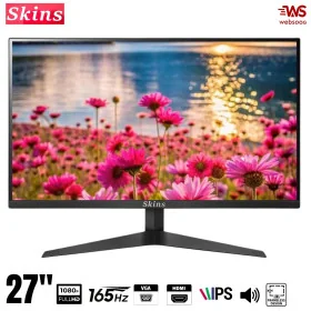 Ecran SKINS 27" borderless 165Hz IPS FHD Haut-Parleurs Intégrés