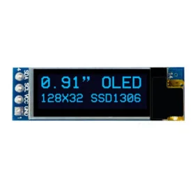OLED LCD blue color 4PIN 0.91" for Arduino