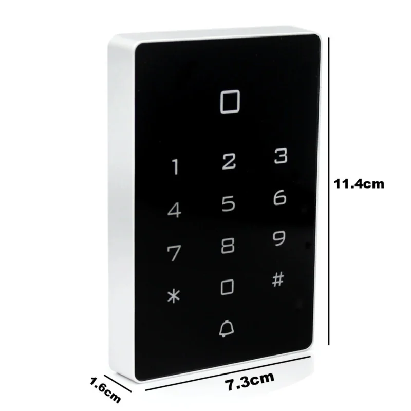 Contrôle d'accès numérique+RFID DIGI CODE MT-CA52N
