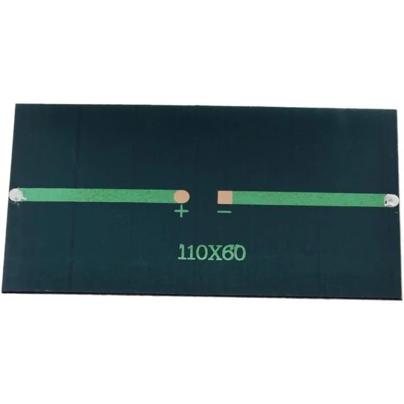 Solar Panel 6V, 160mA, 0.96W, 110*60mm