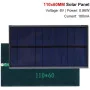 Solar Panel 6V, 160mA, 0.96W, 110*60mm