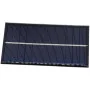 Solar Panel 6V, 160mA, 0.96W, 110*60mm