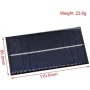 Solar Panel 6V, 160mA, 0.96W, 110*60mm