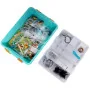Robot Makerzoid Master 200 en 1 Kit Ăducatif Programmable STEM pour Enfants
