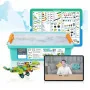 Robot Makerzoid Master 200 en 1 Kit Ăducatif Programmable STEM pour Enfants
