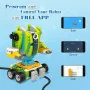 Robot Makerzoid Master 200 en 1 Kit Ăducatif Programmable STEM pour Enfants