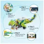 Robot Makerzoid Master 200 en 1 Kit Ăducatif Programmable STEM pour Enfants