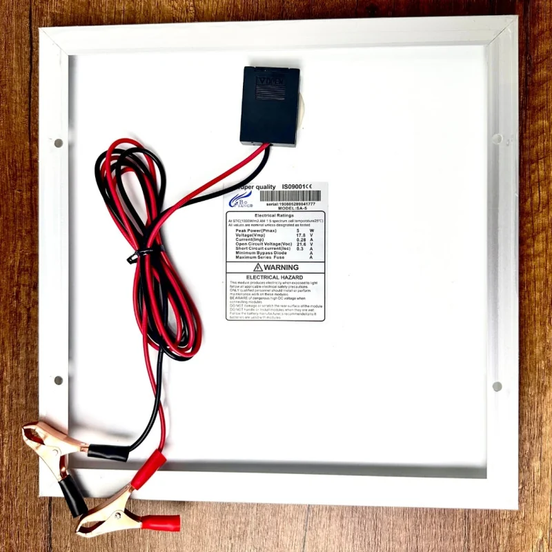 Panneau Solaire 5W S2554