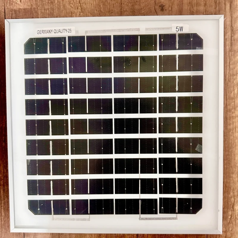 Panneau Solaire 5W S2554