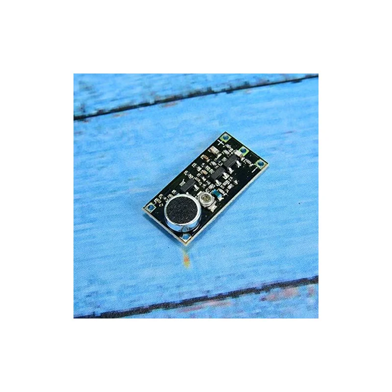 Microphone FM 88-108Mhz Wifi