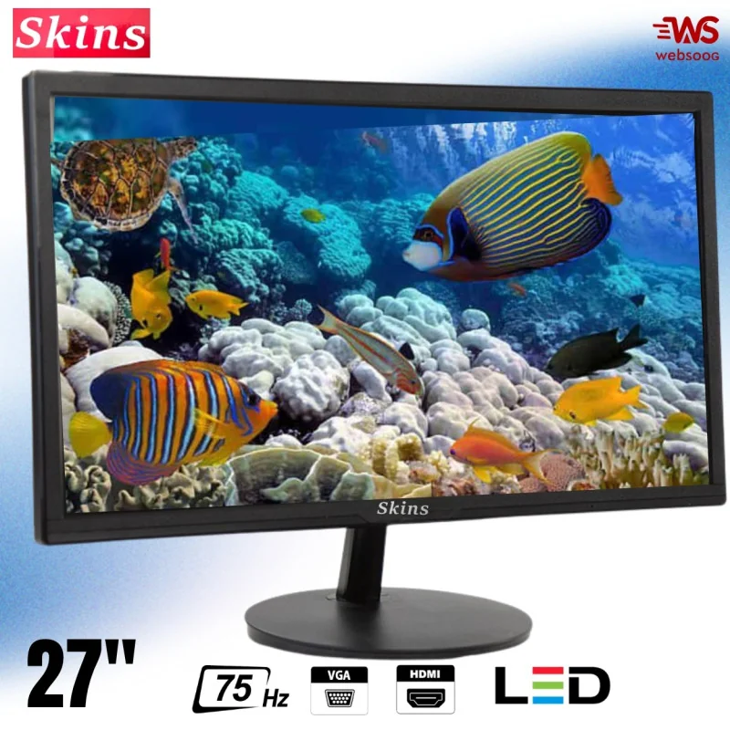 Ecran SKINS 27" HDMI-VGA 75Hz