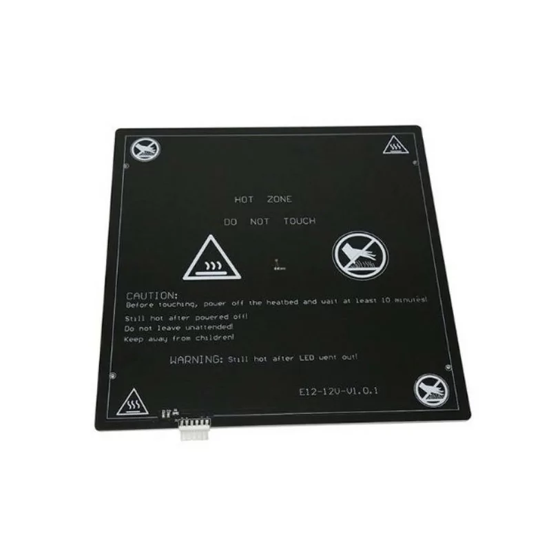 HOTBED 300 x 300mm Thermostat Module Temperature Control