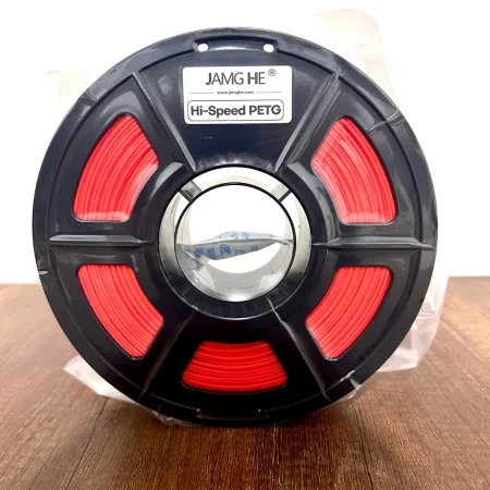 Filament Hi-Speed PETG 1,75 mm JAMGHE 1 KG White / Grey / Orange / Blue