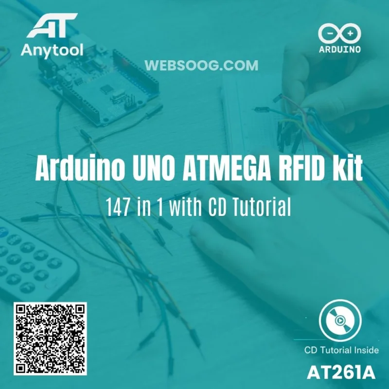 STARTER KIT ARDUINO RFID ANYTOOL