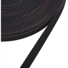 High quality spares 2GT-6mm.Rubber opening synchronous belt