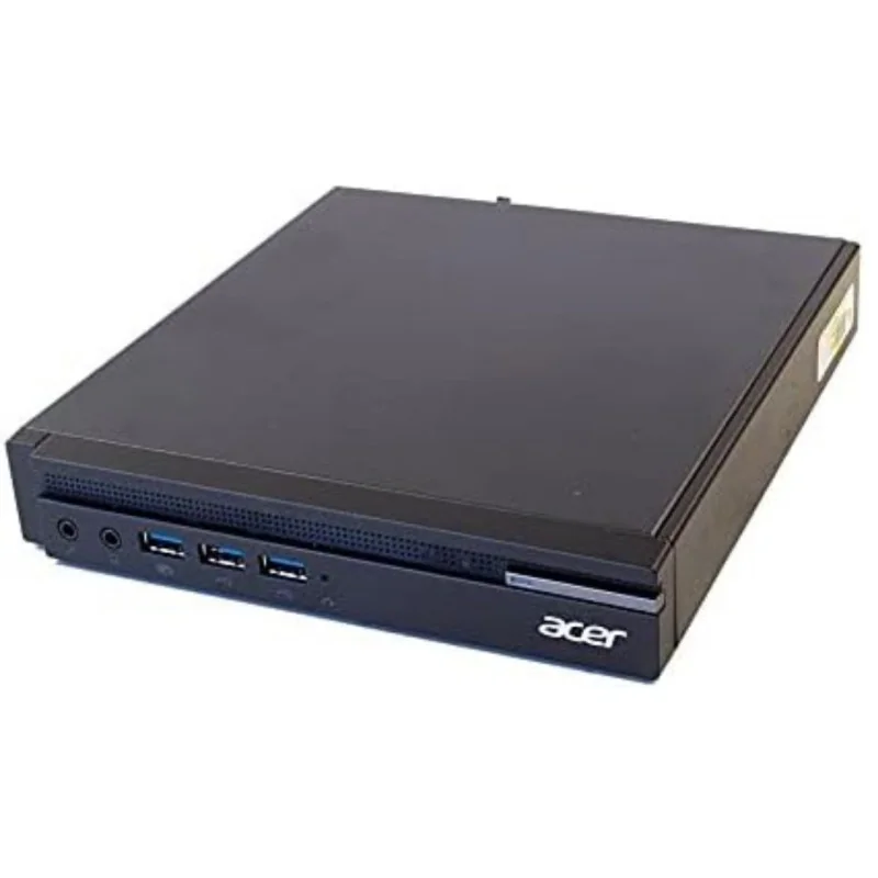 Mini PC ACER N4640G - i3 6ème Gén, 128GB SSD, 8GB DDR4 KABA État A++