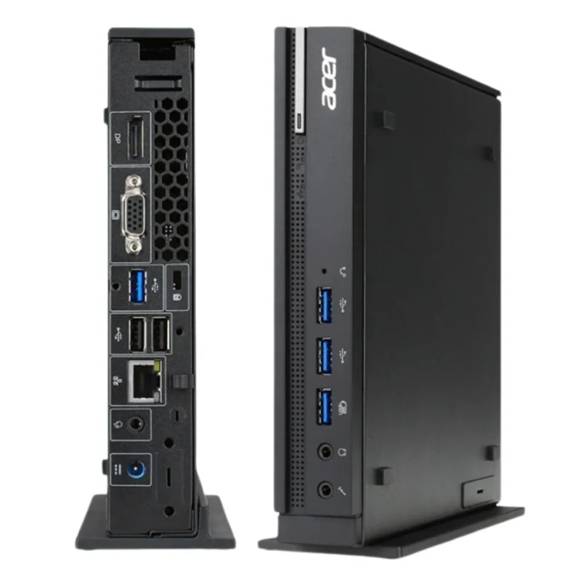 Mini PC ACER N4640G - i3 6ème Gén, 128GB SSD, 8GB DDR4 KABA État A++