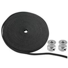 High quality spares 2GT-10mm.Rubber opening synchronous belt