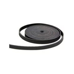 High quality 3D printer spares 2GT-10mm.Rubber opening synchronous belt