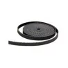 High quality spares 2GT-10mm.Rubber opening synchronous belt